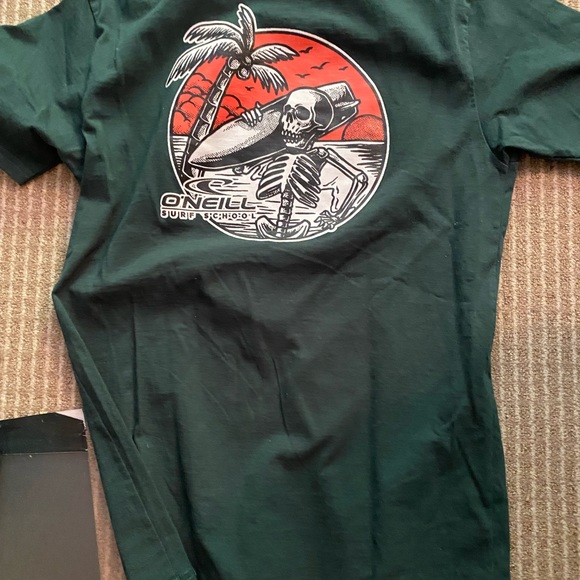 o’neal skeleton t shirt - Picture 2 of 2